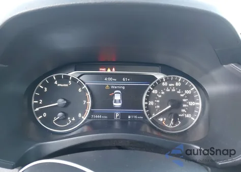 2021 Nissan Altima Sv Fwd из США, поврежденный, VIN 1N4BL4DV4MN389964